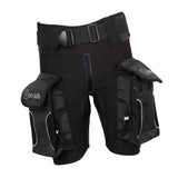 Maxbell Neoprene Wetsuit Shorts with Pockets for Scuba Diving Surfing Kayaking SUP M - Aladdin Shoppers