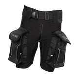 Maxbell Maxbell Neoprene Wetsuit Shorts with Pockets for Scuba Diving Surfing Kayaking SUP L