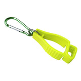 Maxbell Glove Clip Guard Holder Hanger Guard Labor Work Clamp Grabber Catcher Yellow - Aladdin Shoppers