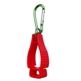 Maxbell Maxbell Glove Clip Guard Holder Hanger Guard Labor Work Clamp Grabber Catcher Red