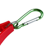 Maxbell Glove Clip Guard Holder Hanger Guard Labor Work Clamp Grabber Catcher Red - Aladdin Shoppers