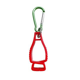 Maxbell Glove Clip Guard Holder Hanger Guard Labor Work Clamp Grabber Catcher Red - Aladdin Shoppers