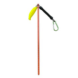 Maxbell Maxbell Scuba Diving Lobster Stick Pointer Underwater Shaker Noise Maker Orange