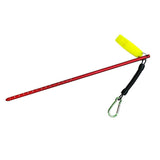 Maxbell Maxbell Scuba Diving Lobster Stick Pointer Underwater Shaker Noise Maker Red