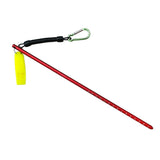 Maxbell Scuba Diving Lobster Stick Pointer Underwater Shaker Noise Maker Red - Aladdin Shoppers