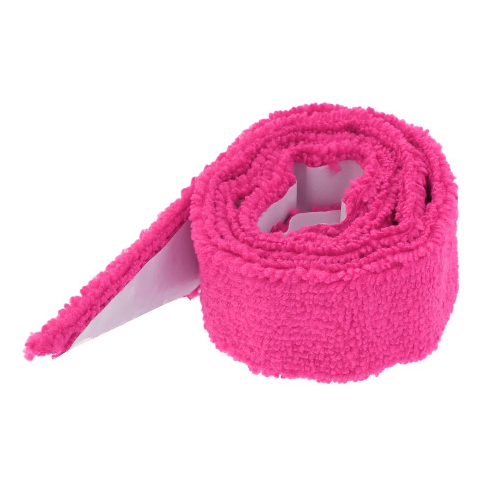 Maxbell Maxbell Towel Grip Badminton Tennis Racket Overgrips Pink