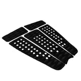 Maxbell 5 Pieces Diamond Grooved EVA Surfboard Traction Deck Grip Tail Pad Black - Aladdin Shoppers