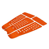 Maxbell 5 Pieces Diamond Grooved EVA Surfboard Traction Deck Grip Tail Pad Orange - Aladdin Shoppers