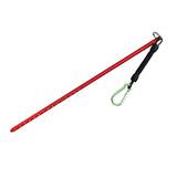 Maxbell Maxbell Scuba Diving Lobster Stick Pointer Spiral Coil Lanyard Strap & Clip Red