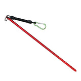 Maxbell Maxbell Scuba Diving Lobster Stick Pointer Spiral Coil Lanyard Strap & Clip Red