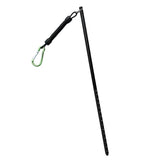 Maxbell Maxbell Scuba Diving Lobster Stick Pointer Spiral Coil Lanyard Strap & Clip Black