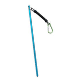 Maxbell Maxbell Scuba Diving Lobster Stick Pointer Spiral Coil Lanyard Strap & Clip Blue