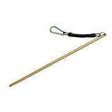 Maxbell Maxbell Scuba Diving Lobster Stick Pointer Spiral Coil Lanyard Strap & Clip Gold