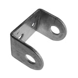 2 Pieces Repalcement Kayak Rudder Mount Bracket Hardware Accessories