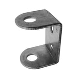 2 Pieces Repalcement Kayak Rudder Mount Bracket Hardware Accessories
