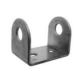 2 Pieces Repalcement Kayak Rudder Mount Bracket Hardware Accessories