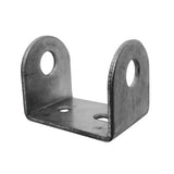 2 Pieces Repalcement Kayak Rudder Mount Bracket Hardware Accessories