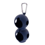 Maxbell Durable Golf Ball Holder Carrier with Snap Clip for 2 Golf Balls Deep Blue - Aladdin Shoppers