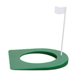 Maxbell 2pcs Golf Putting Hole with Flag Putting Practice Cup Practice Training Aids