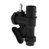 Maxbell 2 Pieces Plastic Scuba Diving BCD Power Inflator Buoyancy Compensator Handle