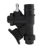 Maxbell 2 Pieces Plastic Scuba Diving BCD Power Inflator Buoyancy Compensator Handle