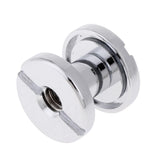 Maxbell 2Pcs Heavy Duty Scuba Diving Book Screw Back Plate Underwater BCD Equipment