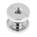 Maxbell 3Pcs Scuba Diving Dive Book Screw Back Plate for Scuba Diving BCD Equipment