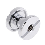 Maxbell 3Pcs Scuba Diving Dive Book Screw Back Plate for Scuba Diving BCD Equipment