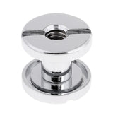 Maxbell 2Pcs Heavy Duty Scuba Diving Book Screw Back Plate Underwater BCD Equipment