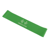 Maxbell Resistance Bands Exercise Band Loop Workout Stretch Equipment Green 0.9mm - Aladdin Shoppers