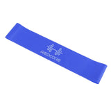 Maxbell Resistance Bands Exercise Band Loop Workout Stretch Equipment Blue 0.7mm - Aladdin Shoppers