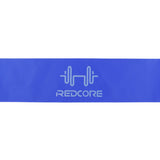 Maxbell Resistance Bands Exercise Band Loop Workout Stretch Equipment Blue 0.7mm - Aladdin Shoppers