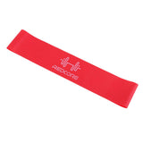 Maxbell Maxbell Resistance Bands Exercise Band Loop Workout  Stretch Equipment Red  0.5mm