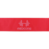 Maxbell Maxbell Resistance Bands Exercise Band Loop Workout  Stretch Equipment Red  0.5mm