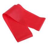 Maxbell Maxbell Resistance Bands Exercise Band Loop Workout  Stretch Equipment Red  0.5mm