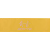 Maxbell Resistance Bands Exercise Band Loop Workout Stretch Equipment Yellow 1.3mm - Aladdin Shoppers