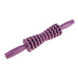 Maxbell Multi-Functional Massage Roller Stick Back Neck Calf Leg Massager Purple