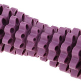 Maxbell Multi-Functional Massage Roller Stick Back Neck Calf Leg Massager Purple