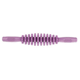 Maxbell Multi-Functional Massage Roller Stick Back Neck Calf Leg Massager Purple