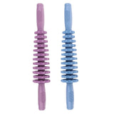 Maxbell Multi-Functional Massage Roller Stick Back Neck Calf Leg Massager Purple