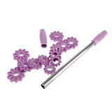 Maxbell Multi-Functional Massage Roller Stick Back Neck Calf Leg Massager Purple