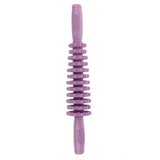 Maxbell Multi-Functional Massage Roller Stick Back Neck Calf Leg Massager Purple
