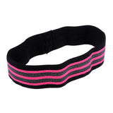 Maxbell Maxbell Resistance Loop Band Hip Circle Strength Band for Yoga Fitness Rose Red L