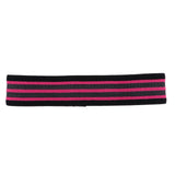 Maxbell Resistance Loop Band Hip Circle Strength Band for Yoga Fitness Rose Red L - Aladdin Shoppers