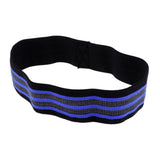 Maxbell Resistance Loop Band Hip Circle Strength Band for Yoga Fitness Blue S - Aladdin Shoppers