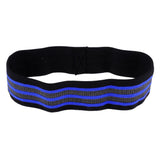 Maxbell Resistance Loop Band Hip Circle Strength Band for Yoga Fitness Blue S - Aladdin Shoppers