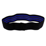 Maxbell Resistance Loop Band Hip Circle Strength Band for Yoga Fitness Blue S - Aladdin Shoppers