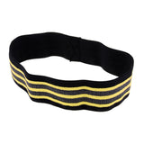 Maxbell Resistance Loop Band Hip Circle Strength Band for Yoga Fitness Yellow S - Aladdin Shoppers