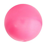 Maxbell 15cm Soft Anti Burst Yoga Ball Exercise GYM Home Pilates Fitness Ball Pink - Aladdin Shoppers