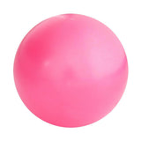 Maxbell 15cm Soft Anti Burst Yoga Ball Exercise GYM Home Pilates Fitness Ball Pink - Aladdin Shoppers